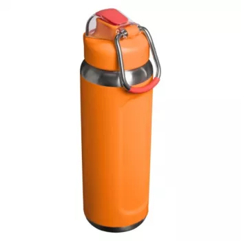 STANLEY Wellspring Butelka 0,71L Flame Orange Próżniowo Izolowana Stal Nierdzewna
