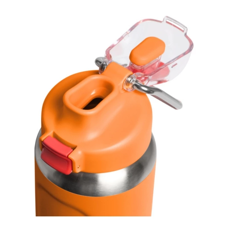 STANLEY Wellspring Butelka 0,71L Flame Orange Próżniowo Izolowana Stal Nierdzewna