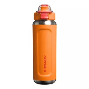 STANLEY Wellspring Butelka 0,71L Flame Orange Próżniowo Izolowana Stal Nierdzewna