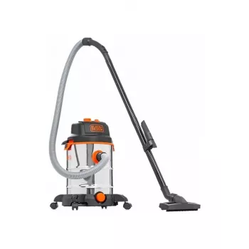 STANLEY Odkurzacz mokry/suchy 1600W 230V 30L ze zbiornikiem ze stali nierdzewnej