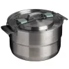 STANLEY Wildfare Core Full Serve Cookset 3,78L Zestaw Kuchenny Kempingowy 13-Elementowy Turkusowo/Ciemnoszary