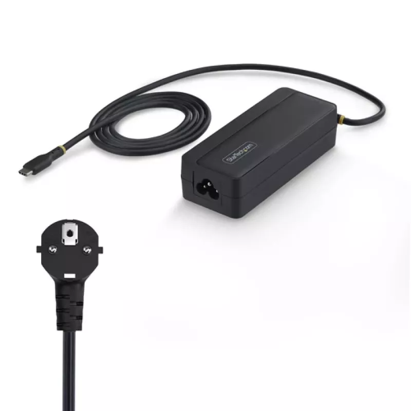 StarTech 1140LE-USB-C-CHARGER 140W USB-C GaN ładowarka do laptopa – Power Delivery 3.1, 5A, czarna, EU
