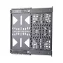 StarTech 1U wysuwany panel AV, montaż do szafy rack 19 cali, stalowy, czarny