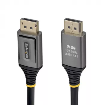 StarTech.com 0.5m DisplayPort 2.1 Cable - DP54 - DisplayPort Męski do DisplayPort Męski - Czarny