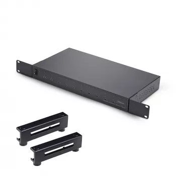 StarTech.com 10-portowa stacja ładująca USB-C – 60 W na port, 350 W łącznie, USB PD 3.0, zgodna z TAA, Desktop 10E-CHARGING-STATION