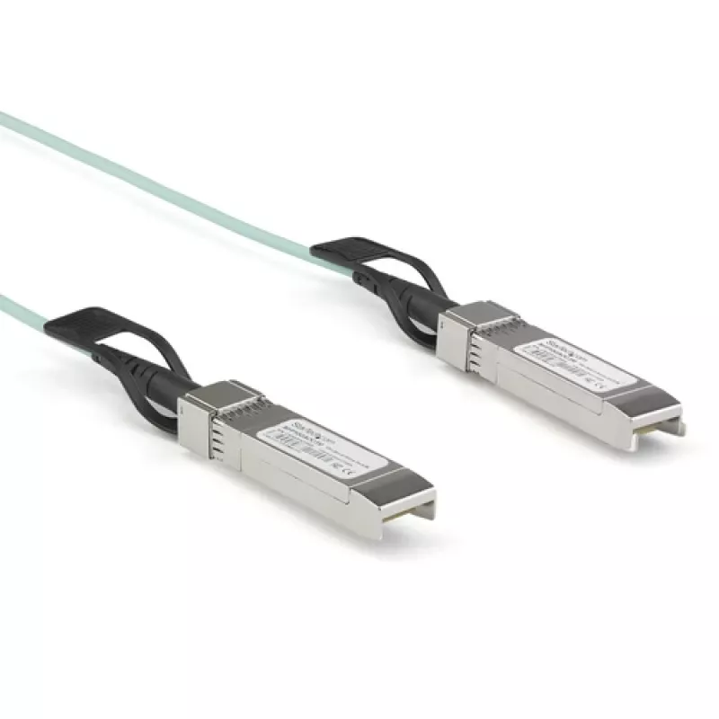 StarTech.com 2 m Dell EMC AOC-SFP-10G-2M Kompatybilny kabel AOC SFP+ - Kabel Ethernet 10GBase - SFP+ (S)
