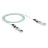StarTech.com 2 m Dell EMC AOC-SFP-10G-2M Kompatybilny kabel AOC SFP+ - Kabel Ethernet 10GBase - SFP+ (S)