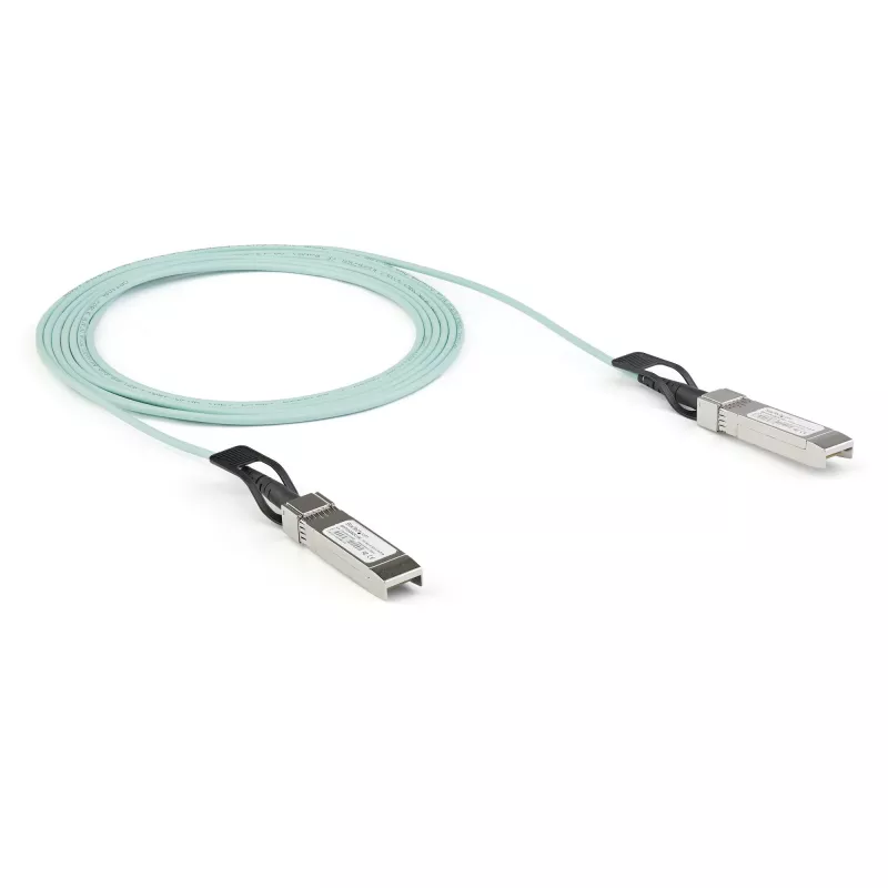 StarTech.com 2 m Dell EMC AOC-SFP-10G-2M Kompatybilny kabel AOC SFP+ - Kabel Ethernet 10GBase - SFP+ (S)