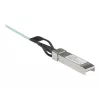 StarTech.com 2 m Dell EMC AOC-SFP-10G-2M Kompatybilny kabel AOC SFP+ - Kabel Ethernet 10GBase - SFP+ (S)
