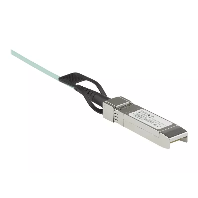 StarTech.com 2 m Dell EMC AOC-SFP-10G-2M Kompatybilny kabel AOC SFP+ - Kabel Ethernet 10GBase - SFP+ (S)