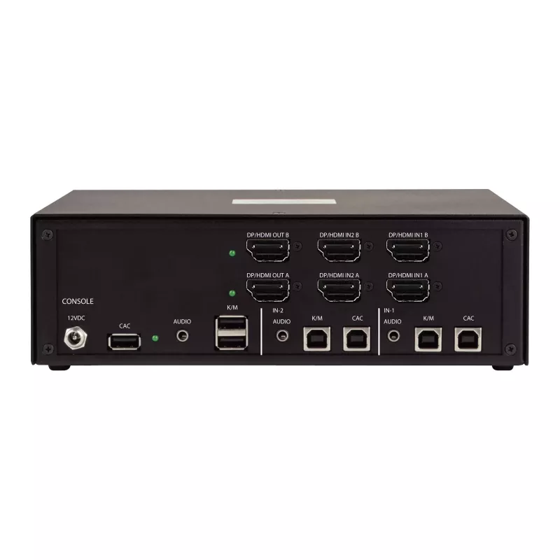StarTech.com 2-portowy przełącznik KVM DVI-I z audio i hubem USB (CK4-HP202C)