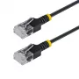StarTech.com 2m Ultra Slim Cat6a UTP Patch Cable - Szary