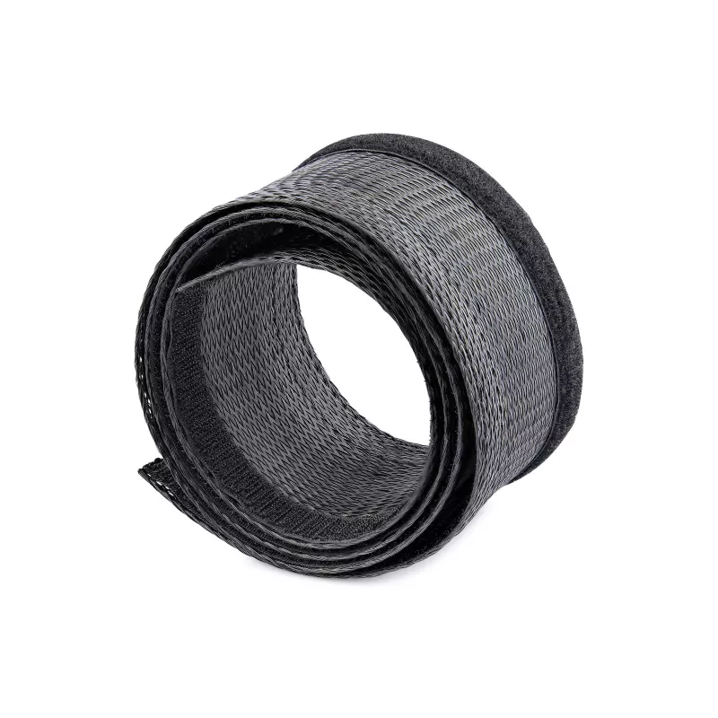 StarTech.com 3 m Cable Sleeve with Velcro, Cable Management/Grommet - Cable Management Grommet - Black - 3 m