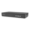 StarTech.com 4-portowy przełącznik KVM z audio i hubem USB - DVI-I, 1920x1200, skróty klawiszowe