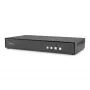 StarTech.com 4-portowy przełącznik KVM z audio i hubem USB - DVI-I, 1920x1200, skróty klawiszowe