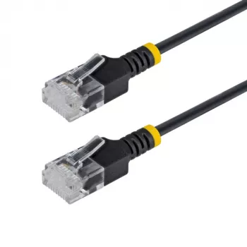 StarTech.com 50cm Ultra Slim Cat6a UTP Patch Cable - RJ-45 Male to RJ-45 Male - Blue
