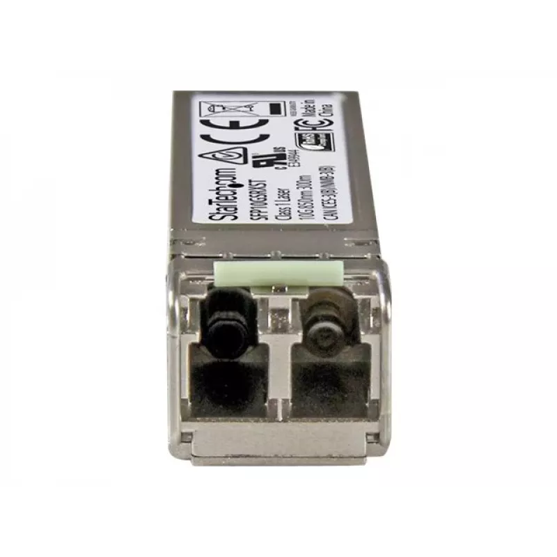 StarTech.com Cisco SFP-10G-SR-X Kompatybilny moduł nadawczo-odbiorczy SFP+ 10 Gigabit Fiber 10GBase-SR - MM LC z DDM - 300m - Moduł SFP+ (odpowiednik: Cisco SFP-10G-SR-X)