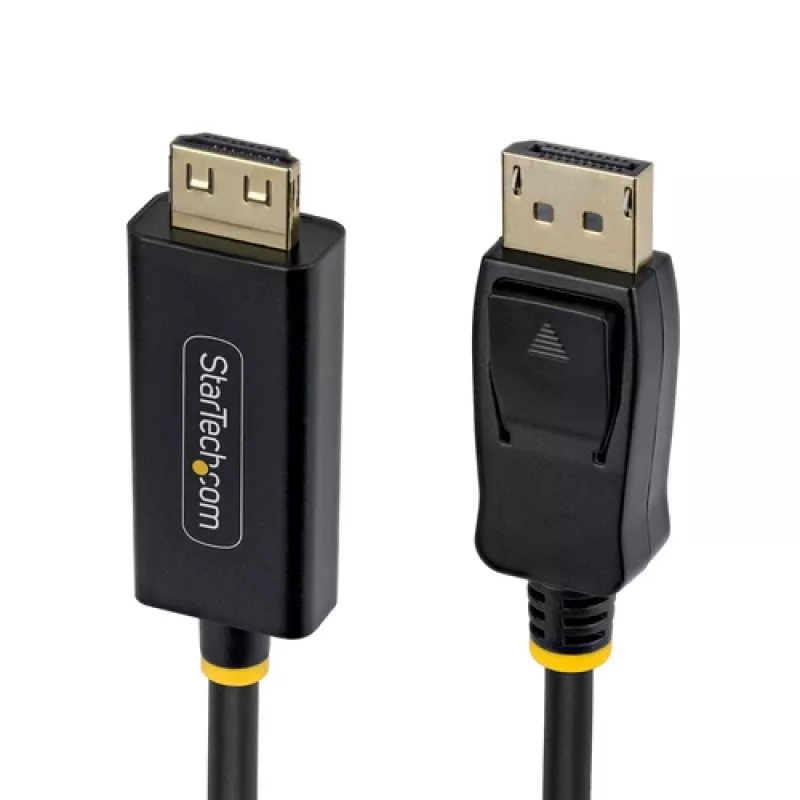 StarTech.com DisplayPort na HDMI Adapter - Kabel 4K 30Hz - 1m - Czarny