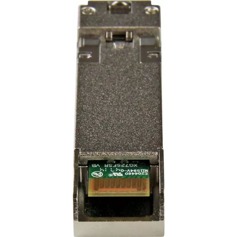 StarTech.com HPE JD092B Kompatybilny Moduł SFP+, 10GBASE-SR, 10GbE Wielomodowy (MMF) Światłowodowy Transceiver, 10GE Gigabit Ethernet SFP+, Złącze LC, 300m, 850nm, DDM, HPE 5120, 55005810 - Dożywotnia Gwarancja