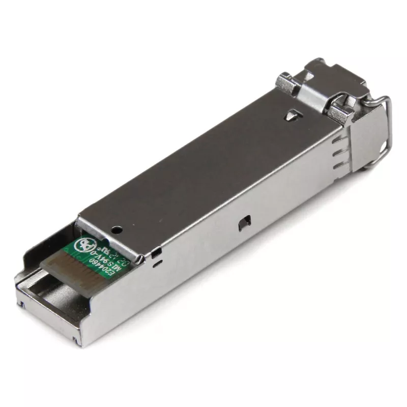 StarTech.com HPE JD092B Kompatybilny Moduł SFP+, 10GBASE-SR, 10GbE Wielomodowy (MMF) Światłowodowy Transceiver, 10GE Gigabit Ethernet SFP+, Złącze LC, 300m, 850nm, DDM, HPE 5120, 55005810 - Dożywotnia Gwarancja
