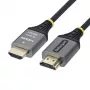 StarTech.com Premium High Speed kabel HDMI z Ethernetem - 2m - 4K 60Hz - czarno-srebrny