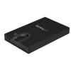 StarTech.com S251BMU3FP Zewnętrzna obudowa na dysk twardy (szyfrowana, dostęp przez odcisk palca, USB 3.0, 2,5 inch SATA)