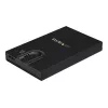 StarTech.com S251BMU3FP Zewnętrzna obudowa na dysk twardy (szyfrowana, dostęp przez odcisk palca, USB 3.0, 2,5 inch SATA)