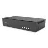 StarTech.com Bezpieczny 4-portowy KVM Switch z podwójnym monitorem 4K DisplayPort, hubem USB 3.0 i audio