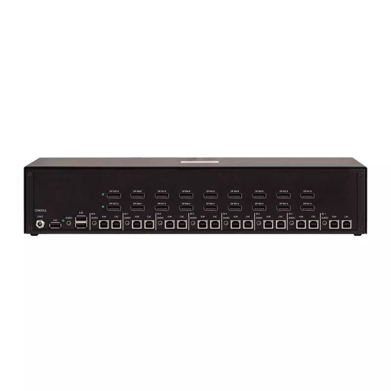 StarTech.com Secure 8-Port KVM Switch - 8 x KVM - do montażu w szafie rack