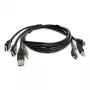StarTech.com TAA-Compliant High Speed HDMI Cable with Ethernet 1m czarny