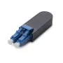 StarTech.com Zgodny z TAA Adapter Loopback Jednomodowy LC/UPC (niebieski)