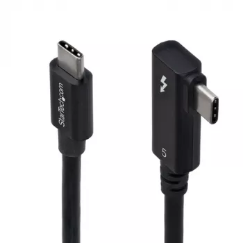 StarTech.com Thunderbolt 5 Cable 0.8m - USB-C Męski do USB-C Męski - 80 Gbps / 120 Gbps - 240W - Czarny
