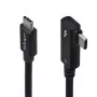 StarTech.com Thunderbolt 5 Cable 0.8m - USB-C Męski do USB-C Męski - 80 Gbps / 120 Gbps - 240W - Czarny