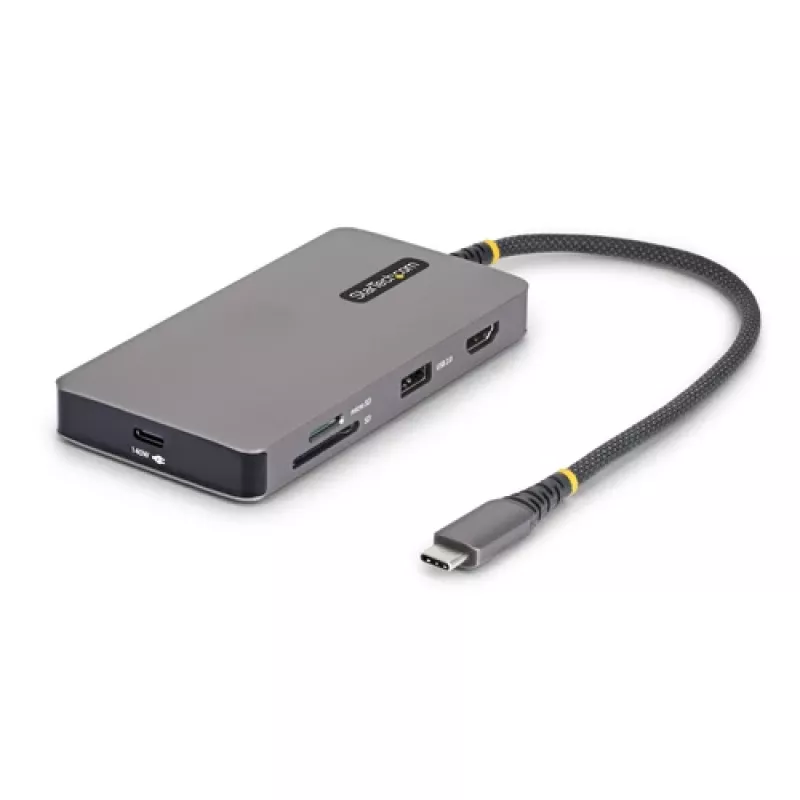 Hub USB-C StarTech.com Multiport 4K 140W - stacja dokująca do laptopa - USB-C 3.2 Gen 2