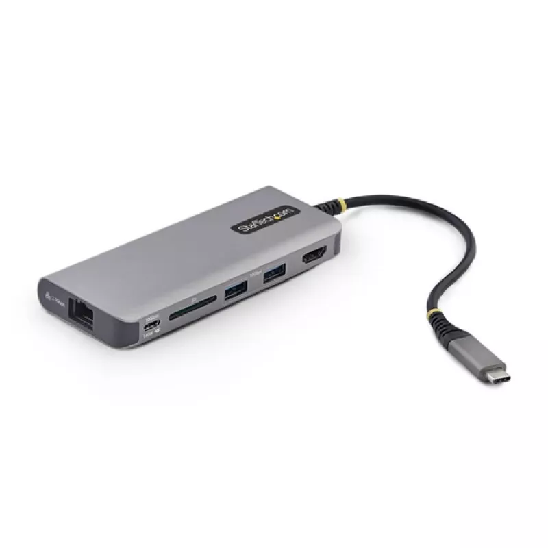 StarTech.com USB-C Multiport Hub z 2x DisplayPort, HDMI, 100W PD, 140W Total