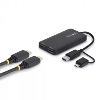 StarTech.com Adapter USB-C na USB-A 3.0 5Gbps męski na żeński - czarny