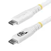 StarTech.com USB-C na USB-C Kabel - USB 3.2 Gen 2 (10 Gbps) - 2m - Czarny