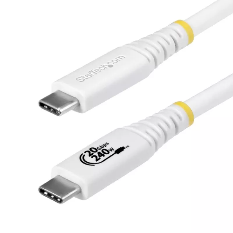 StarTech.com USB-C na USB-C Kabel - USB 3.2 Gen 2 (10 Gbps) - 2m - Czarny
