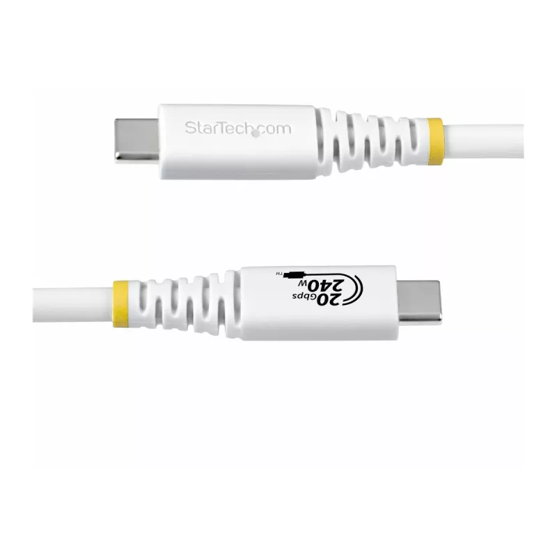 StarTech.com USB-C na USB-C Kabel - USB 3.2 Gen 2 (10 Gbps) - 2m - Czarny