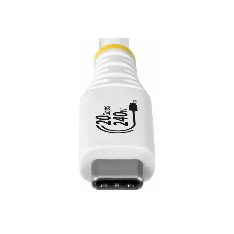 StarTech.com USB-C na USB-C Kabel - USB 3.2 Gen 2 (10 Gbps) - 2m - Czarny