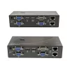StarTech.com USB Dual VGA KVM Extender do 300m (Cat5/6)