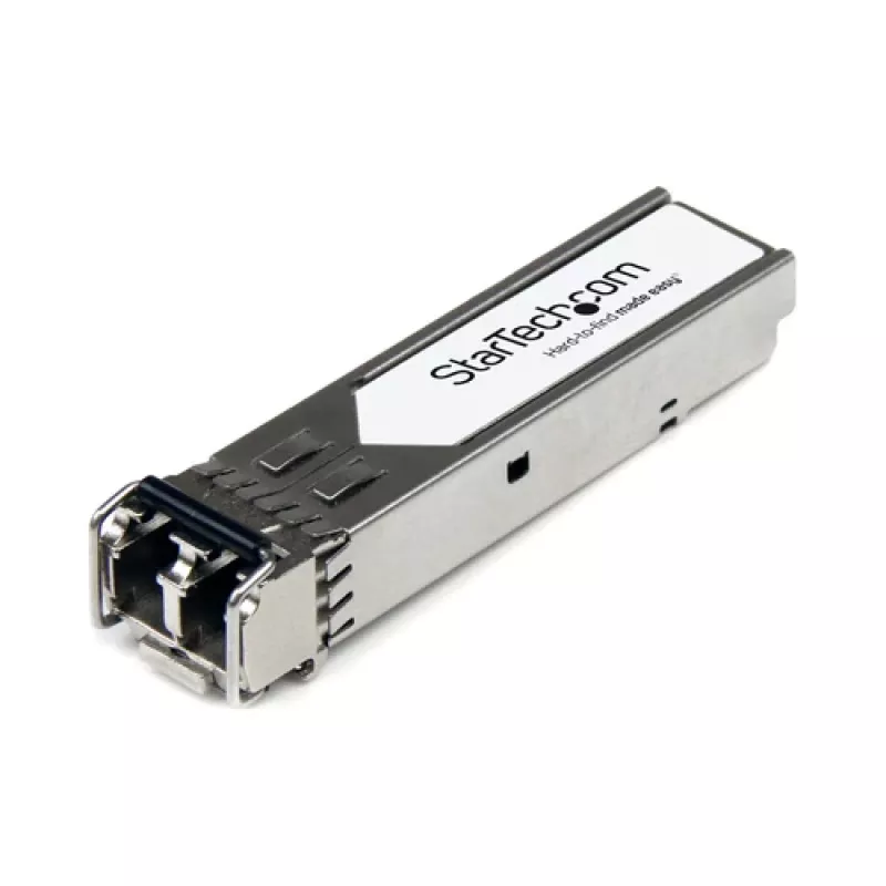 StarTech.com XG-SR-ST Moduł transceivera SFP+, 10GBASE-SR, kompatybilny z Brocade, LC wielomodowy, 850nm, DDM