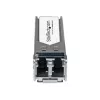 StarTech.com XG-SR-ST Moduł transceivera SFP+, 10GBASE-SR, kompatybilny z Brocade, LC wielomodowy, 850nm, DDM