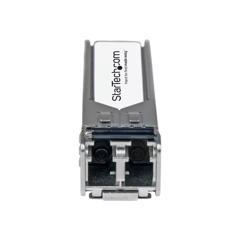 StarTech.com XG-SR-ST Moduł transceivera SFP+, 10GBASE-SR, kompatybilny z Brocade, LC wielomodowy, 850nm, DDM