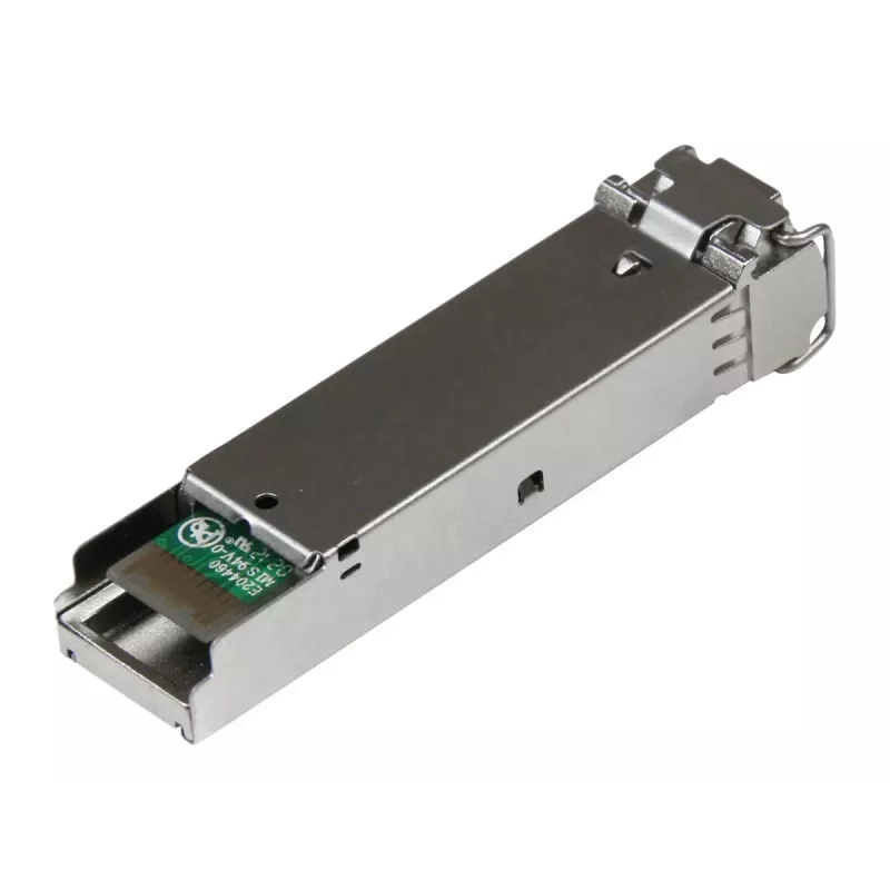 StarTech.com XG-SR-ST Moduł transceivera SFP+, 10GBASE-SR, kompatybilny z Brocade, LC wielomodowy, 850nm, DDM