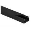 STASIŃSKI CLS 40x25 Zestaw listew instalacyjnych czarny 2m (opakowanie 10 szt.)