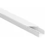 STASIŃSKI LS 25x18 Biała listwa instalacyjna zestaw 2m (opakowanie 10 sztuk)