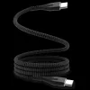 STATIK MagStack Pro Kabel magnetyczny USB-C na USB-C 1m Czarny