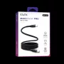 STATIK MagStack Pro Kabel magnetyczny USB-C na USB-C 1m Czarny