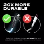 STATIK PowerPivot Pro Glowing LED Cable USB-C do USB-C 1m Czarny